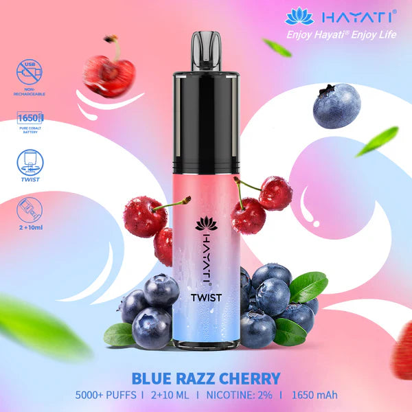 Hayati Twist 5000 Disposable Vape