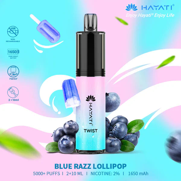 Hayati Twist 5000 Disposable Vape