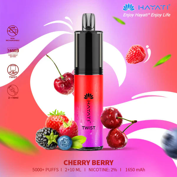 Hayati Twist 5000 Disposable Vape