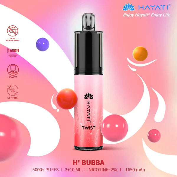 Hayati Twist 5000 Disposable Vape