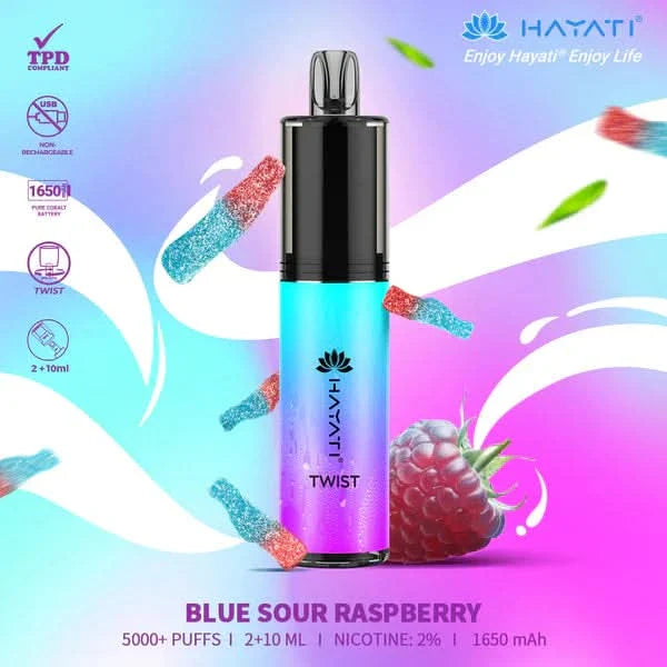 Hayati Twist 5000 Disposable Vape