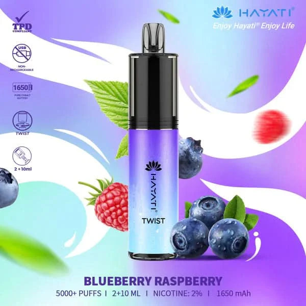 Hayati Twist 5000 Disposable Vape