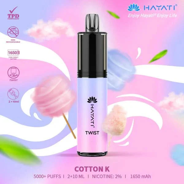 Hayati Twist 5000 Disposable Vape