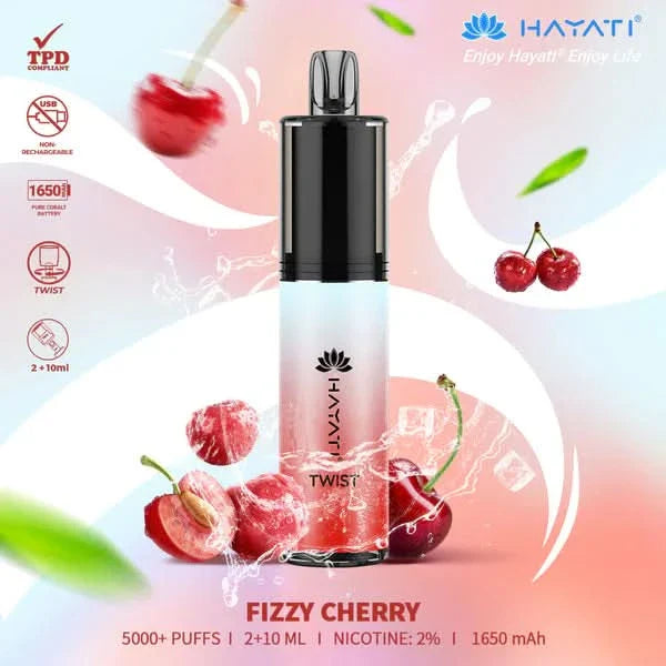 Hayati Twist 5000 Disposable Vape
