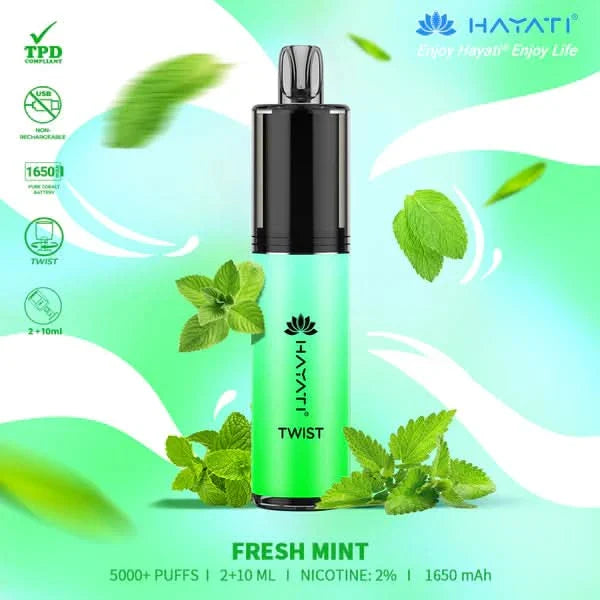Hayati Twist 5000 Disposable Vape