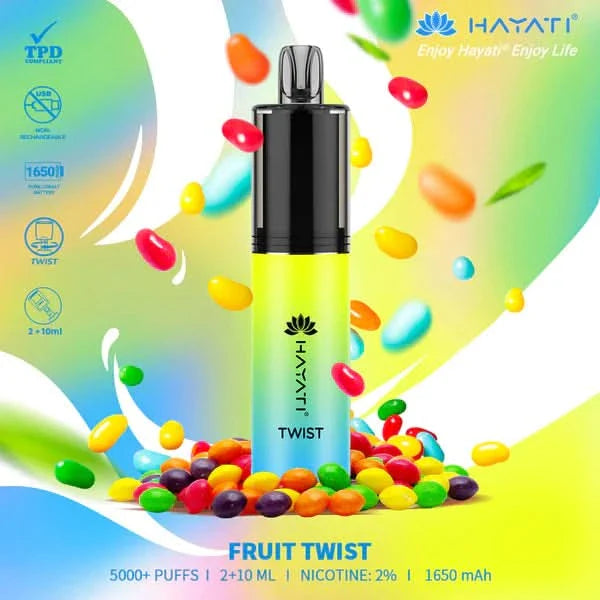 Hayati Twist 5000 Disposable Vape