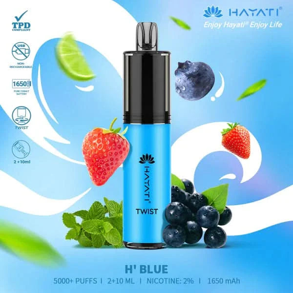 Hayati Twist 5000 Disposable Vape