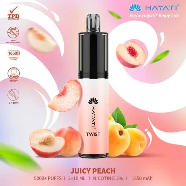 Hayati Twist 5000 Disposable Vape