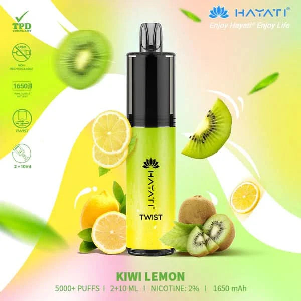 Hayati Twist 5000 Disposable Vape