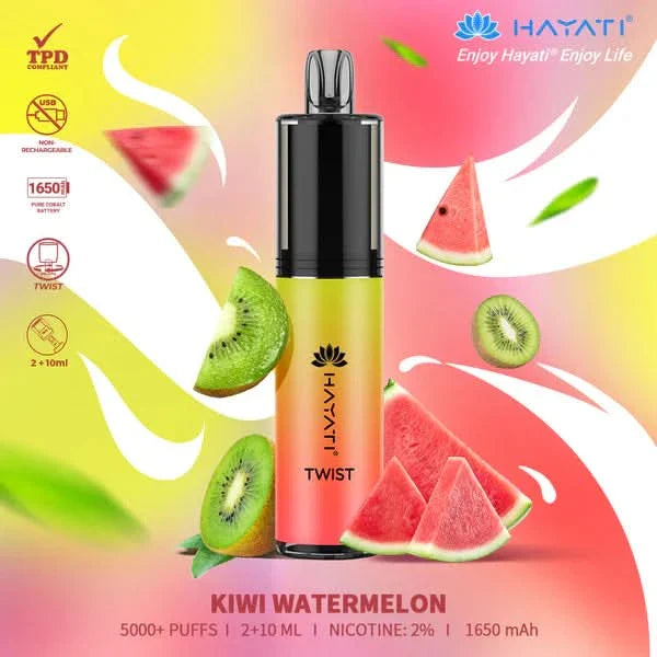 Hayati Twist 5000 Disposable Vape