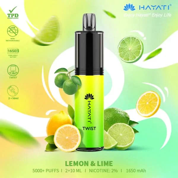 Hayati Twist 5000 Disposable Vape