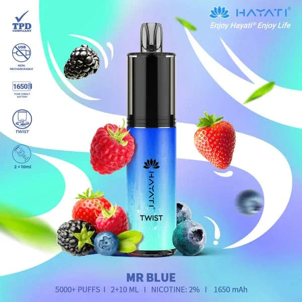 Hayati Twist 5000 Disposable Vape