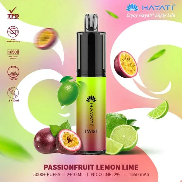 Hayati Twist 5000 Disposable Vape