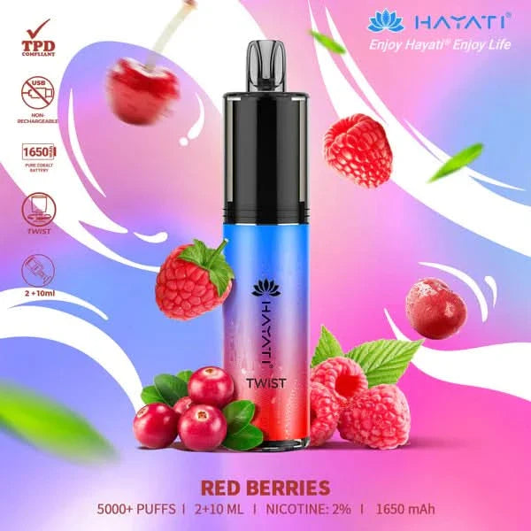 Hayati Twist 5000 Disposable Vape