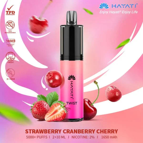 Hayati Twist 5000 Disposable Vape