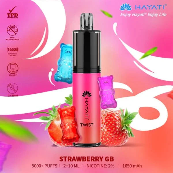 Hayati Twist 5000 Disposable Vape