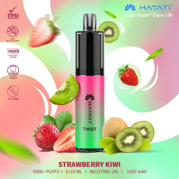 Hayati Twist 5000 Disposable Vape