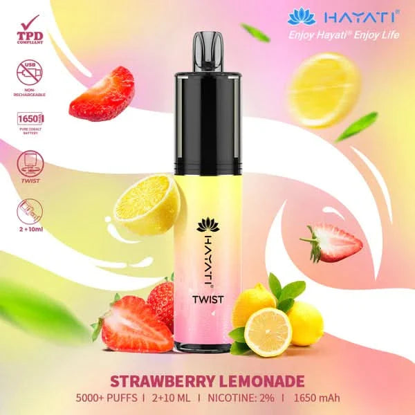 Hayati Twist 5000 Disposable Vape
