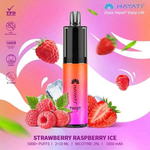 Hayati Twist 5000 Disposable Vape