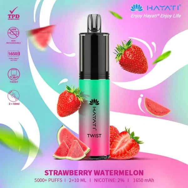 Hayati Twist 5000 Disposable Vape