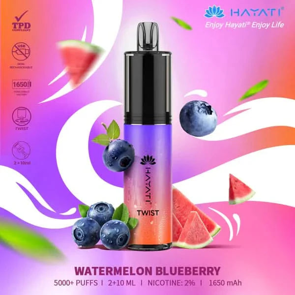 Hayati Twist 5000 Disposable Vape