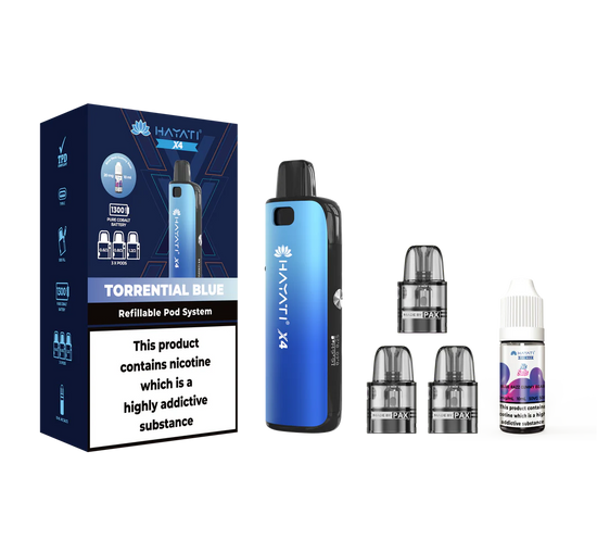 Hayati X4 Refillable Pod System