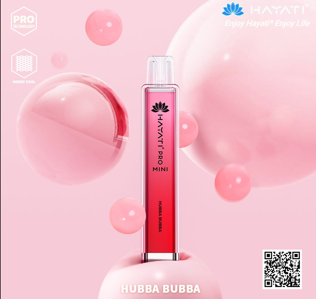Hubba Bubba Hayati Pro Mini Disposable Vape