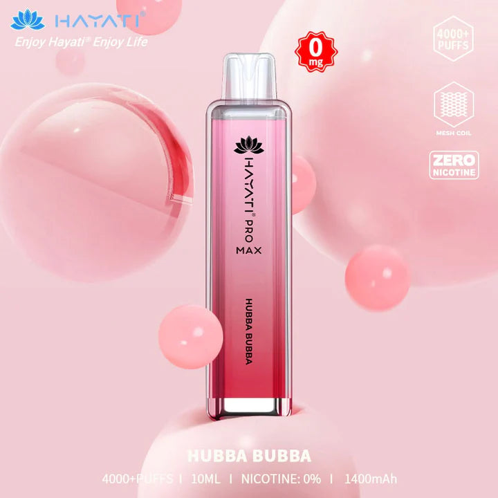 Hayati Pro Max 4000 Puffs 0% Nicotine