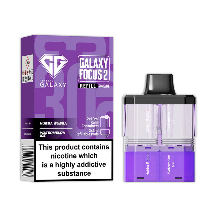 Crystal Galaxy Focus 2 30K Pre-filled Pods