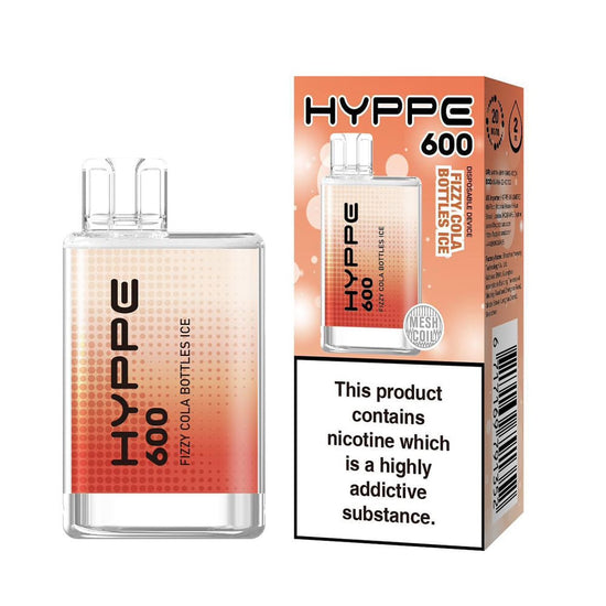 Fizzy Cola Bottles Ice Hyppe Disposable Vape
