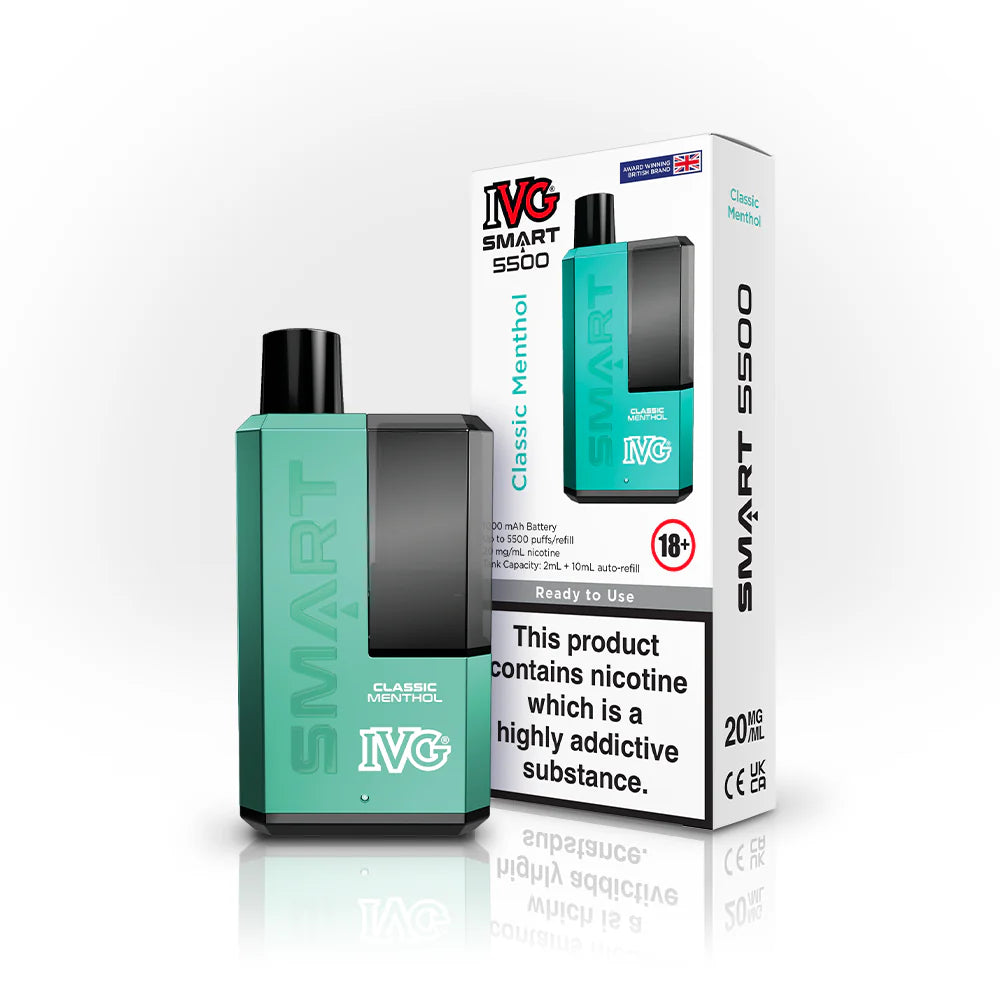 IVG SMART 5500 CLASSIC MENTHOL