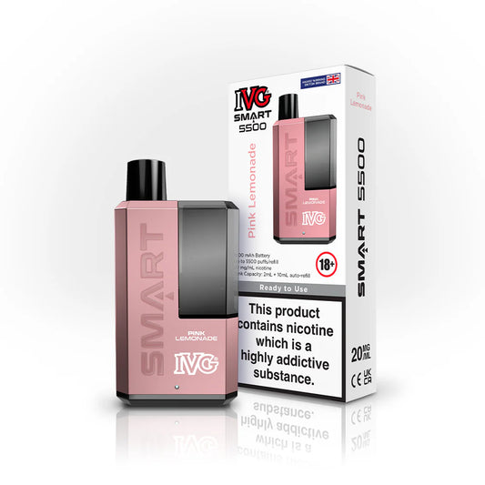 IVG SMART 5500 PINK LEMONADE