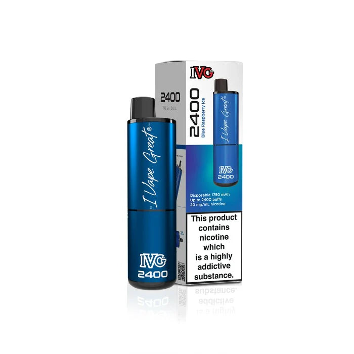 IVG 2400 DISPOSABLE VAPE