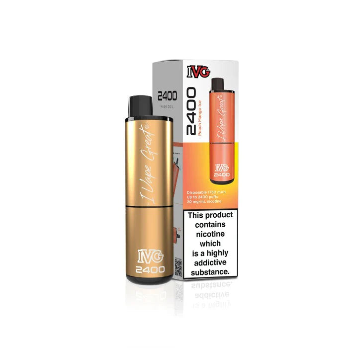 IVG 2400 DISPOSABLE VAPE