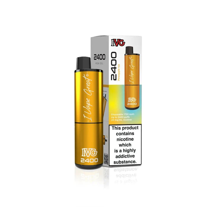 IVG 2400 DISPOSABLE VAPE