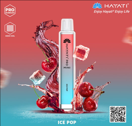 Ice Pop Hayati Pro Mini Disposable Vape