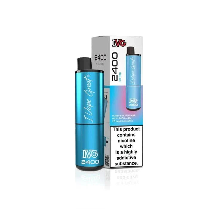 IVG 2400 Prefilled Pod Kit