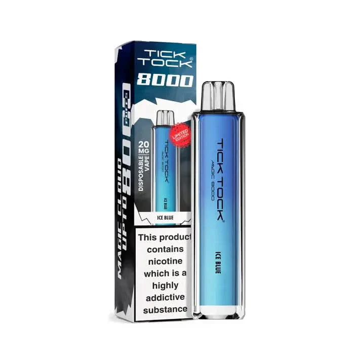 Tick Tock Magic 8000 Puffs