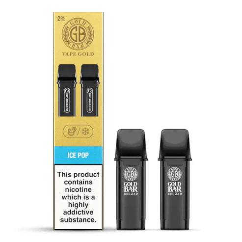 Gold Bar Reload Prefilled Pods