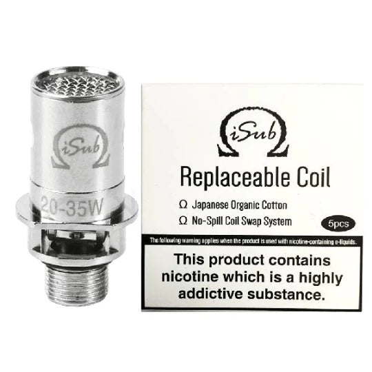 Innokin ISub Tank Replacement Coils