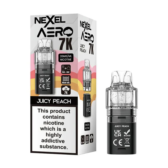 Nexel Aero 7K Prefilled Pod