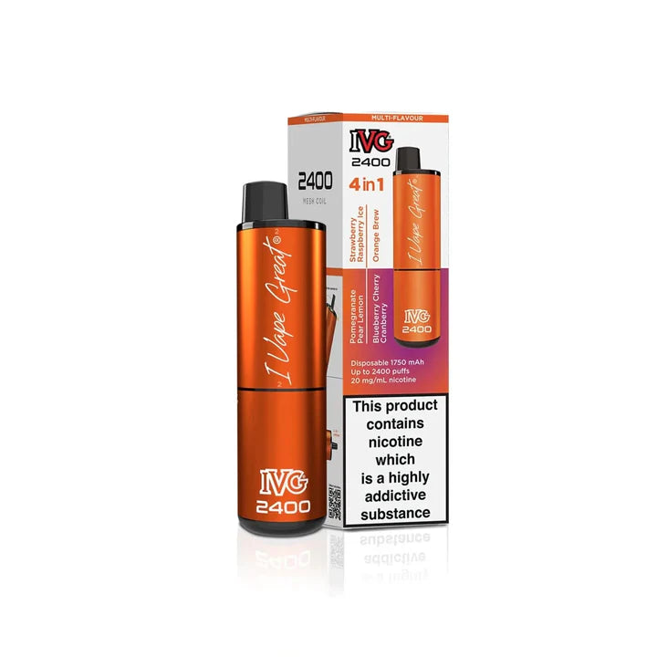 IVG 2400 DISPOSABLE VAPE