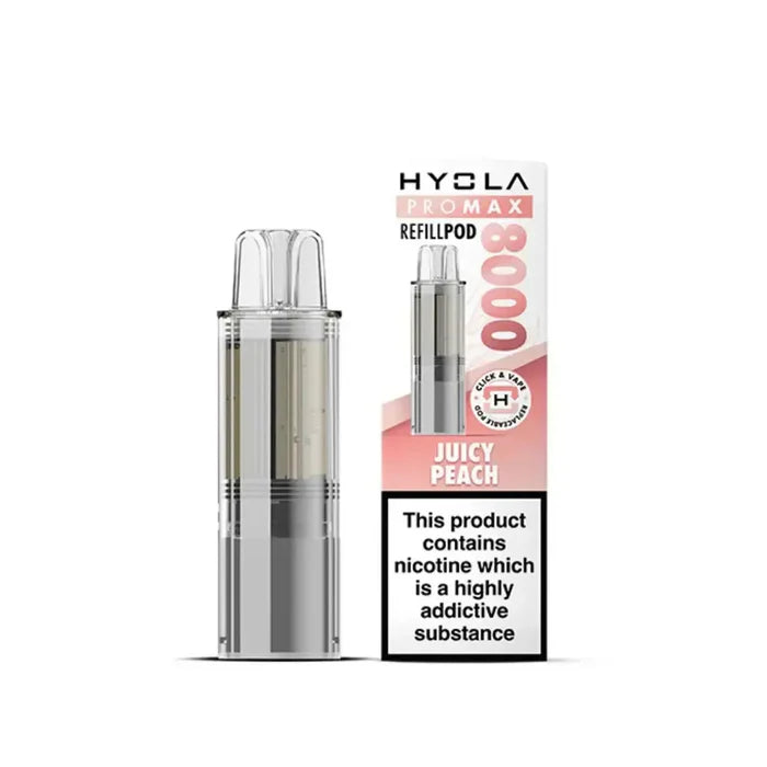 Hyola Pro Max 8000 Puffs Prefilled Pod Kit