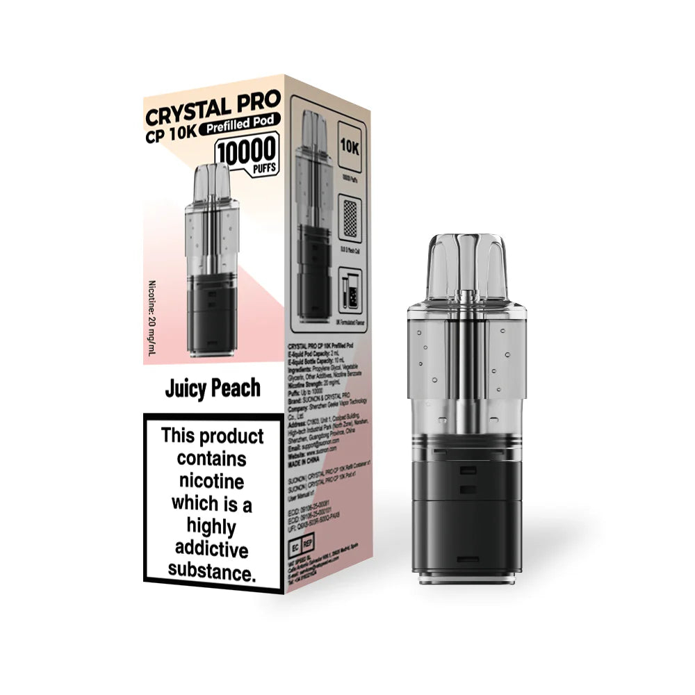Crystal Pro CP 10K Replacement Pods