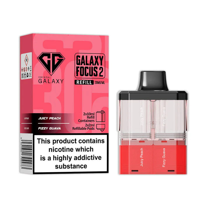 Crystal Galaxy Focus 2 30K Pre-filled Pods