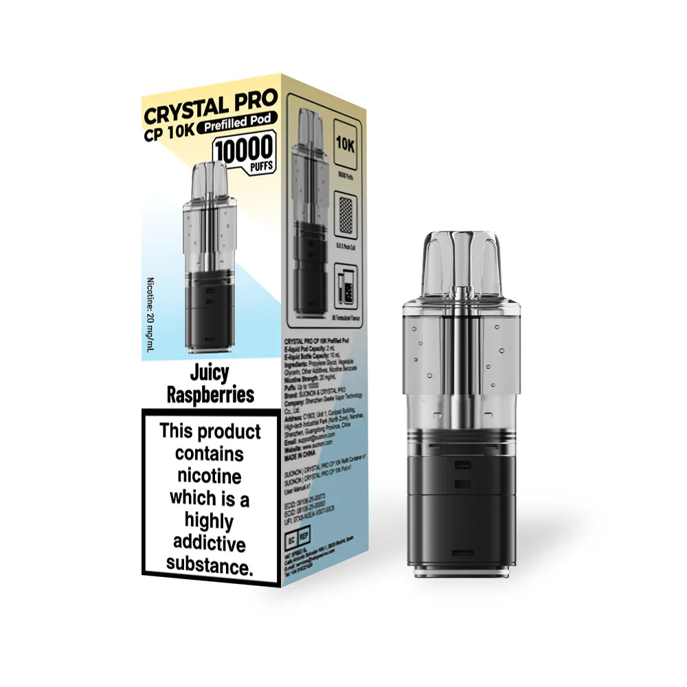 Crystal Pro CP 10K Replacement Pods