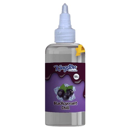 KINGSTON - BLACKCURRANT CHILL - 500ML