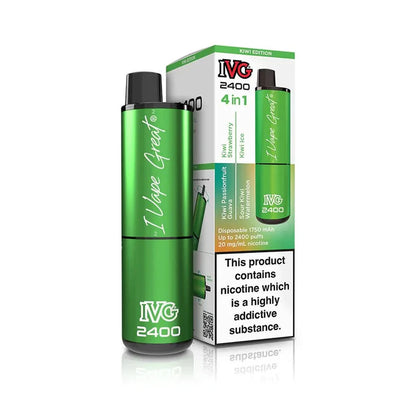 IVG 2400 Prefilled Pod Kit