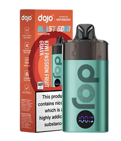 Dojo Blast 6000 Prefilled Pod Kit