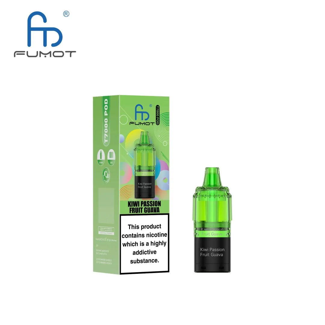 RandM Fumot T7000 Refill Pods